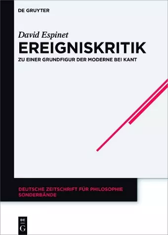 Ereigniskritik cover