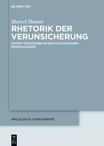 Rhetorik der Verunsicherung cover
