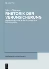 Rhetorik der Verunsicherung cover