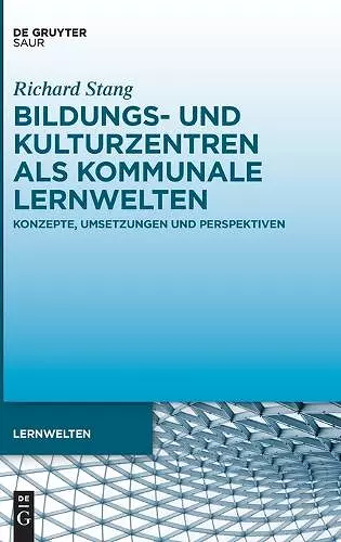 Bildungs- und Kulturzentren als kommunale Lernwelten cover
