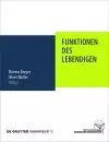 Funktionen des Lebendigen cover