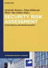 Security Risk Assessment cover