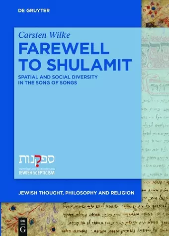 Farewell to Shulamit cover