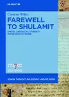 Farewell to Shulamit cover