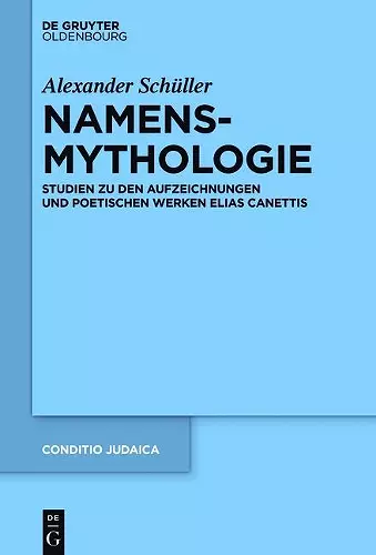 Namensmythologie cover