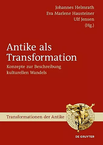 Antike als Transformation cover