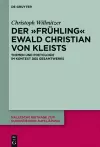 Der Frühling Ewald Christian von Kleists cover