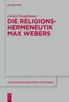 Die Religionshermeneutik Max Webers cover