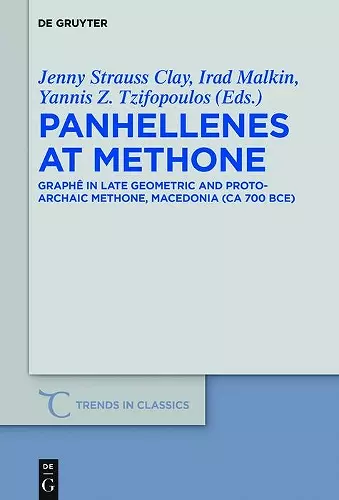 Panhellenes at Methone cover