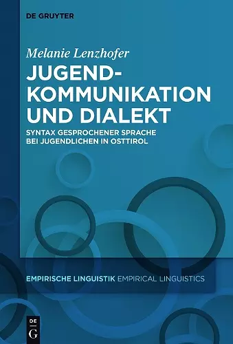 Jugendkommunikation und Dialekt cover