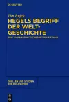 Hegels Begriff der Weltgeschichte cover