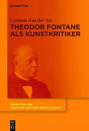Theodor Fontane als Kunstkritiker cover