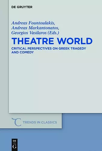 Theatre World cover