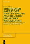 Dimensionen Narrativer Sinnstiftung Im Frühneuhochdeutschen Prosaroman cover