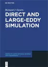 Direct and Large-Eddy Simulation cover