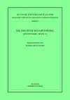 Die Erfurter Historienbibel cover