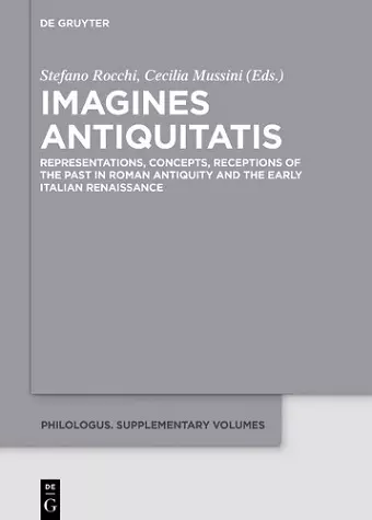 Imagines Antiquitatis cover