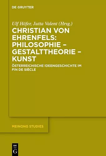 Christian von Ehrenfels cover