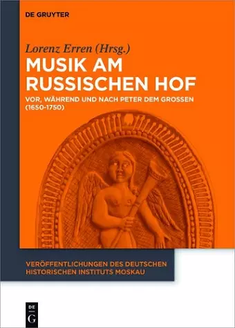 Musik am russischen Hof cover