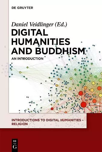 Digital Humanities and Buddhism cover