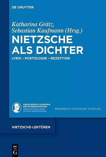 Nietzsche als Dichter cover