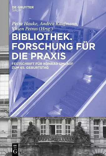 Bibliothek - Forschung Für Die PRAXIS cover