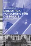 Bibliothek - Forschung Für Die PRAXIS cover