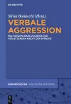 Verbale Aggression cover