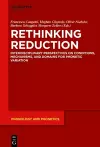 Rethinking Reduction cover