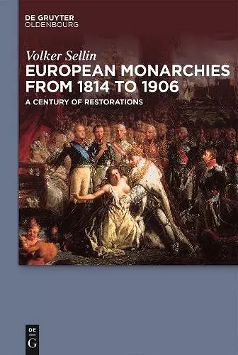 European Monarchies from 1814 to 1906 cover