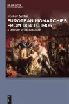 European Monarchies from 1814 to 1906 cover