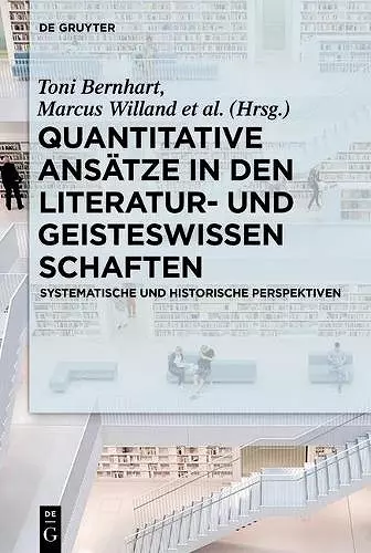 Quantitative Ansätze in den Literatur- und Geisteswissenschaften cover