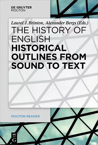 Historical Outlines from Sound to Text cover