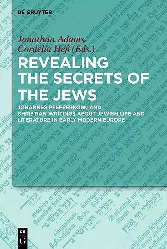 Revealing the Secrets of the Jews cover