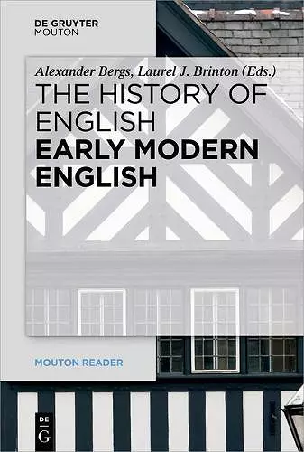 Early Modern English cover