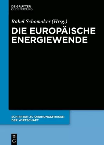 Die Europäische Energiewende cover