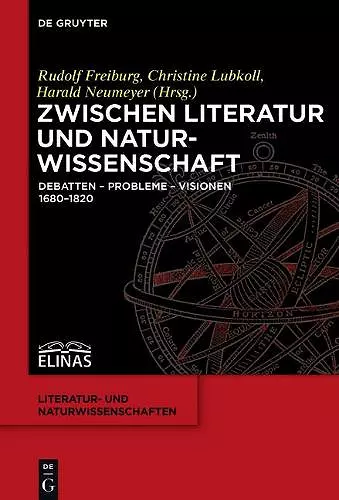 Zwischen Literatur und Naturwissenschaft cover