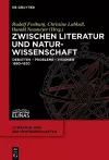 Zwischen Literatur und Naturwissenschaft cover