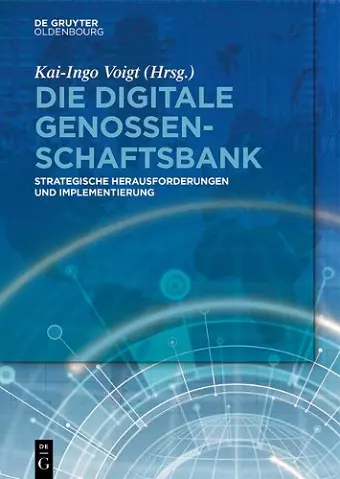 Die digitale Genossenschaftsbank cover