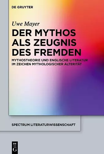 Der Mythos als Zeugnis des Fremden cover