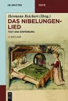 Das Nibelungenlied cover