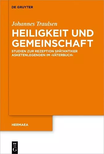 Heiligkeit Und Gemeinschaft cover