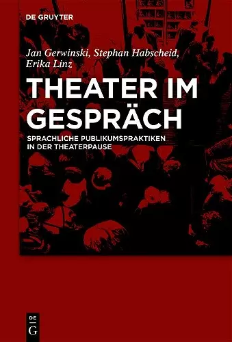 Theater im Gespräch cover