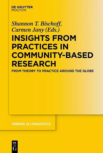 Insights from Practices in Community-Based Research cover