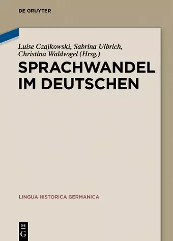 Sprachwandel im Deutschen cover
