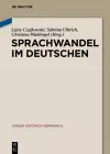 Sprachwandel im Deutschen cover