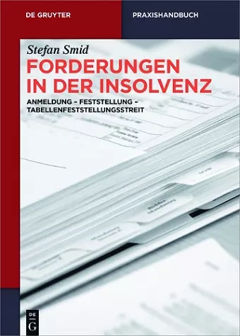 Forderungen in der Insolvenz cover