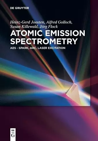 Atomic Emission Spectrometry cover