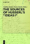 The Sources of Husserl’s 'Ideas I' cover