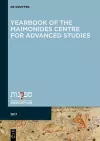 Yearbook of the Maimonides Centre for Advanced Studies. 2017 cover